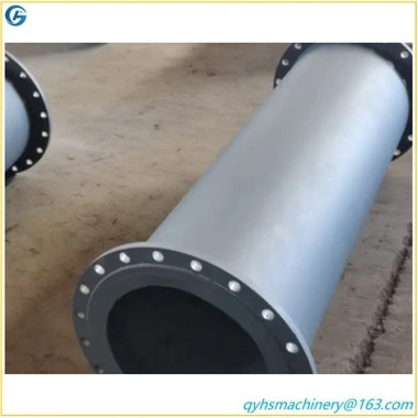 Dvojno stensko koleno črpalke za beton, odporno na obrabo